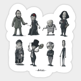 Artists Sticker